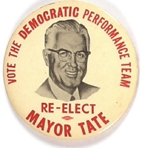 Re-Elect Mayor Tate Philadelphia