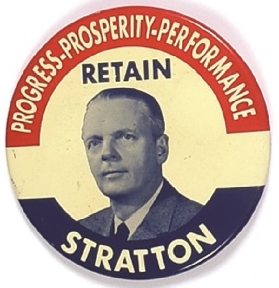 Retain Gov. Stratton, Illinois
