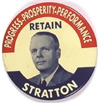 Retain Gov. Stratton, Illinois