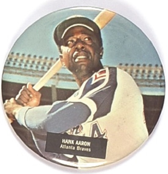 Henry Aaron Atlanta Braves