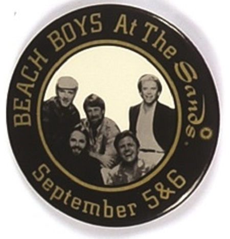 Beach Boys at the Sands