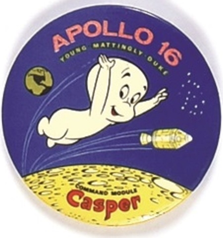 Casper the Ghost Apollo 16