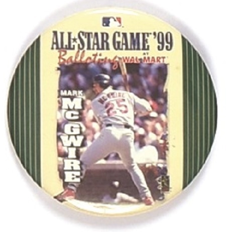 All Star Game, Mark McGwire