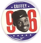 Griffey for President Nike Pin