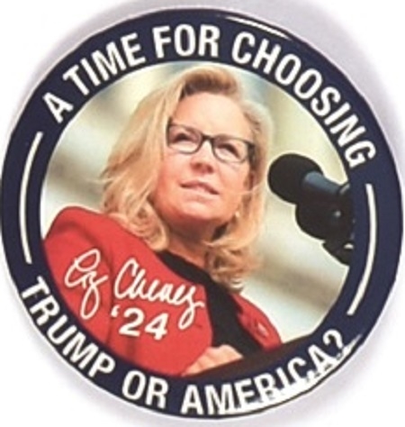 Cheney 2024 a Time for Choosing