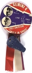 Gemini 4 Celluloid with Space Capsule