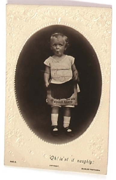 Womans Rights Postcard