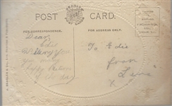 Woman's Rights Postcard