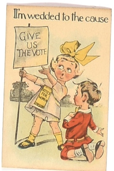 Suffrage Wedded to the Cause