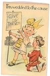 Suffrage Wedded to the Cause