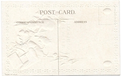 Suffrage Easter Poem Postcard