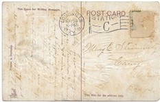 Votes for Women Trumpeter Postcard