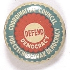 Czechoslovakia Defend Democracy