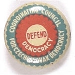 Czechoslovakia Defend Democracy