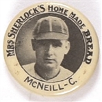 Norm McNeill, Sherlocks Bread Baseball Pin