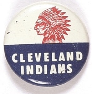 Cleveland Indians Vintage Baseball Pin