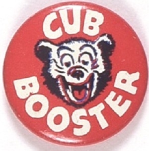 Chicago Cub Booster