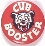 Chicago Cub Booster
