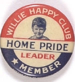 Willie Happy Club Home Pride Leader