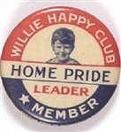 Willie Happy Club Home Pride Leader
