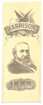 Benjamin Harrison 1888  Ribbon