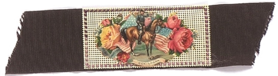 McClellan on Horseback Cutout
