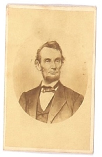 Lincoln Carte de Visite