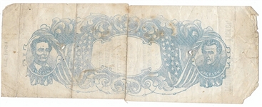 Lincoln 1864 California Ballot