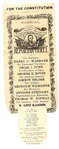 Lincoln Rare Louisiana 1864 Ballot