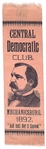 Cleveland Central Democratic Club Ribbon