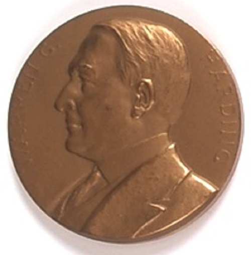 Harding Memorial Bronze Medal