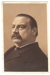 Grover Cleveland Cabinet Card
