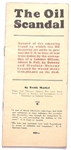 Teapot Dome Scandal Pamphlet
