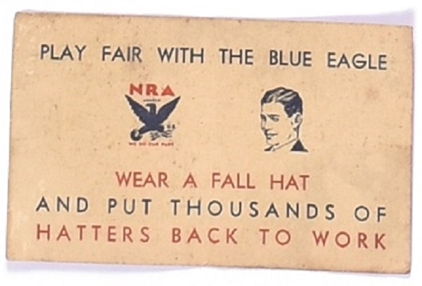 NRA Buy a Hat Card