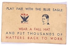 NRA Buy a Hat Card