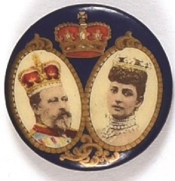 King Edward and Queen Alexandra