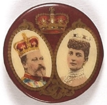 Edward VII and Alexandra English Royalty