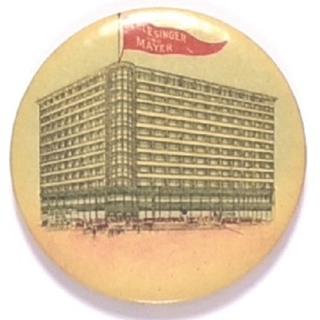 Schlesinger and Mayer Dept. Store Mirror