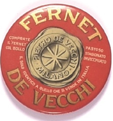 Fernet De Vecchi Italian Mirror