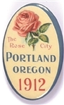 Portland Rose City 1912 Celluloid