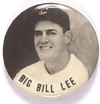 Big Bill Lee, Chicago Cubs