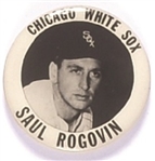 Saul Rogovin, Chicago White Sox