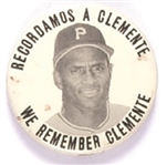We Remember Clemente