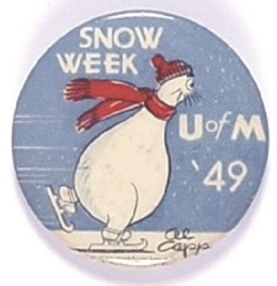Shmoo University Minnesota Snow Week