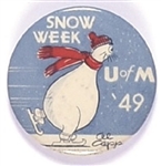 Shmoo University Minnesota Snow Week