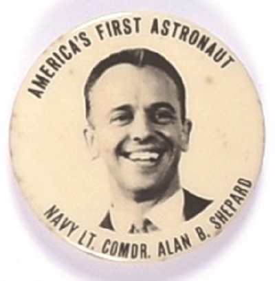 Alan Shepard Americas First Astronaut