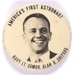 Alan Shepard Americas First Astronaut