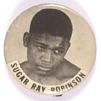 Sugar Ray Robinson Boxing Pin