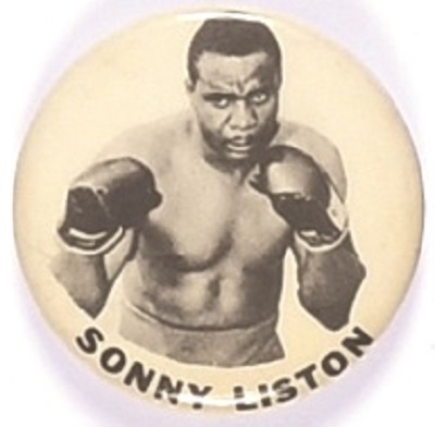 Sonny Liston Boxing Pin