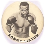 Sonny Liston Boxing Pin
